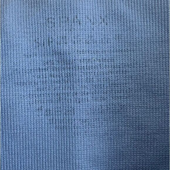 SPANX Look at Me Now Seamless High Rise Leggings Blue Tie Dye Size Small - Picture 7 of 10